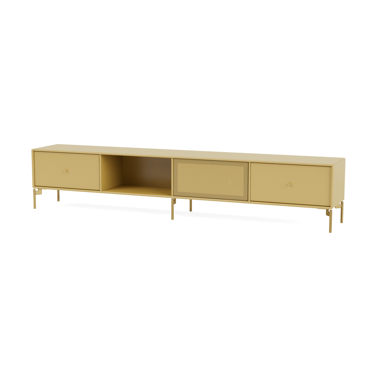 Montana Montana OCTAVE VII TV-Tisch 157 Cumin-brass