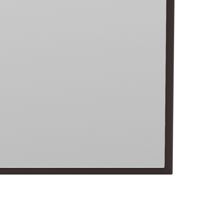 Montana rectangular Spiegel 69,6x105 cm - Balsamic - Montana