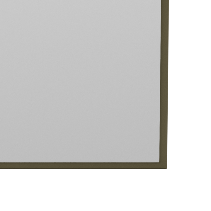 Montana rectangular Spiegel 69,6x138 cm - Oregano - Montana