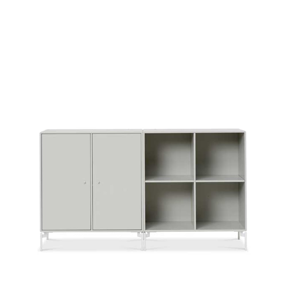 Montana Pair Sideboard Nordic 09, Beine weiß lackiert