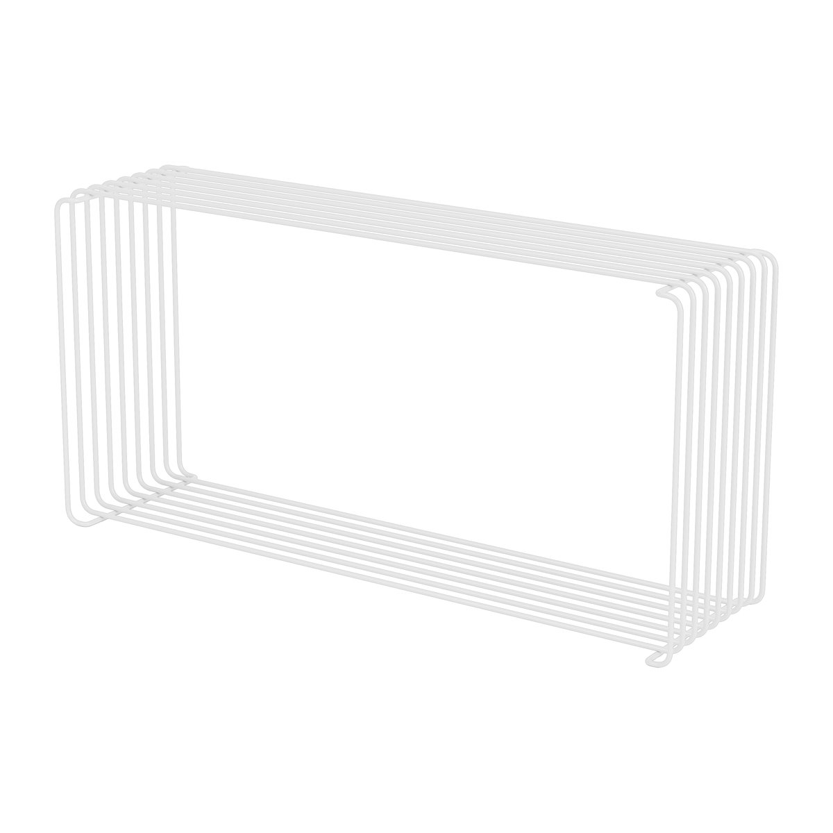 Montana Panton Wire Extended Regal 34,8x70x18,2 cm Snow