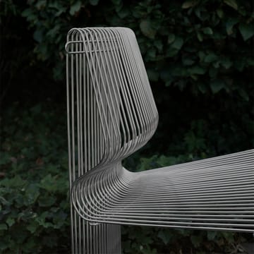 Pantonova Modulsofa - Stainless steel, concave - Montana