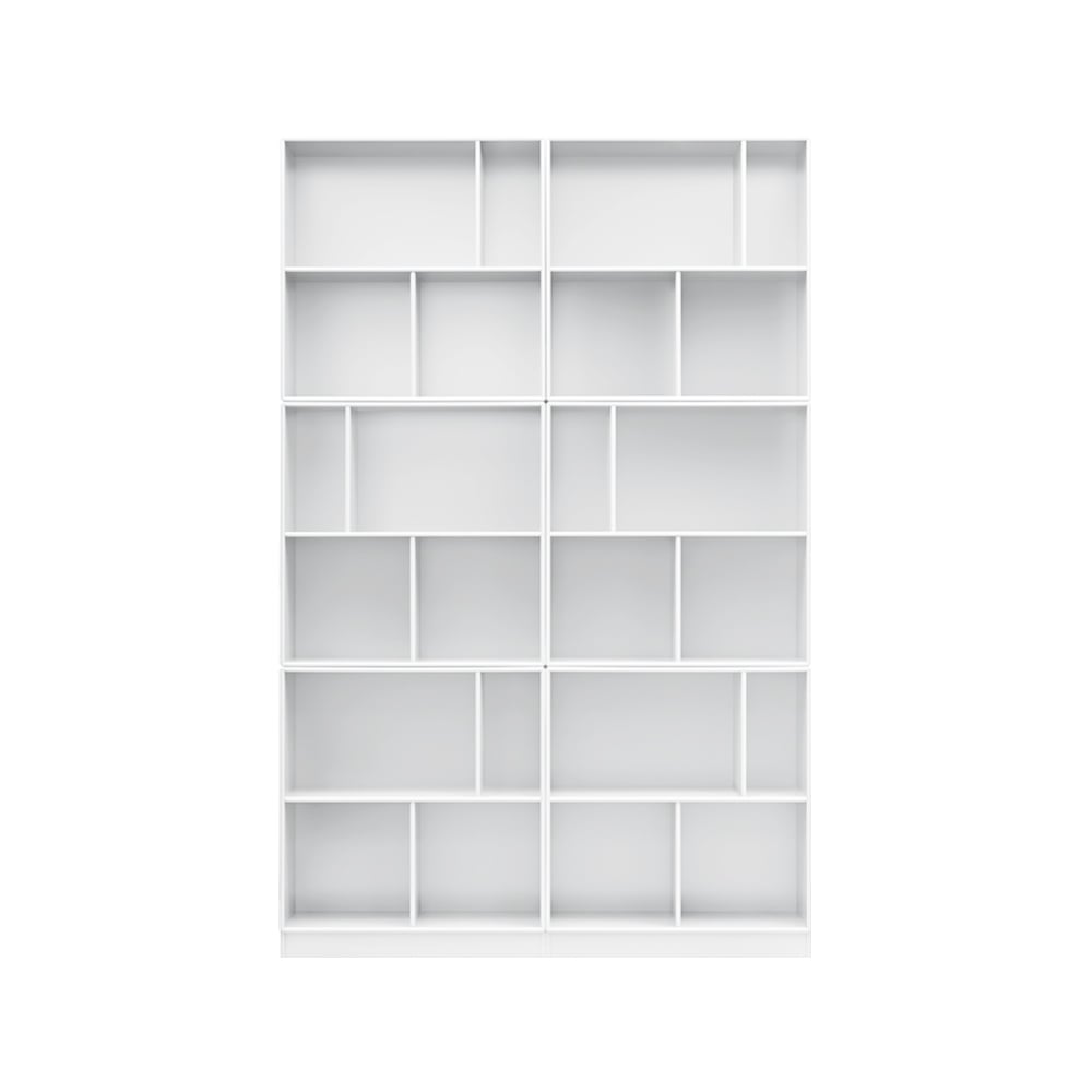 Montana Read Bücherregal New white 101 mit 7cm Sockel