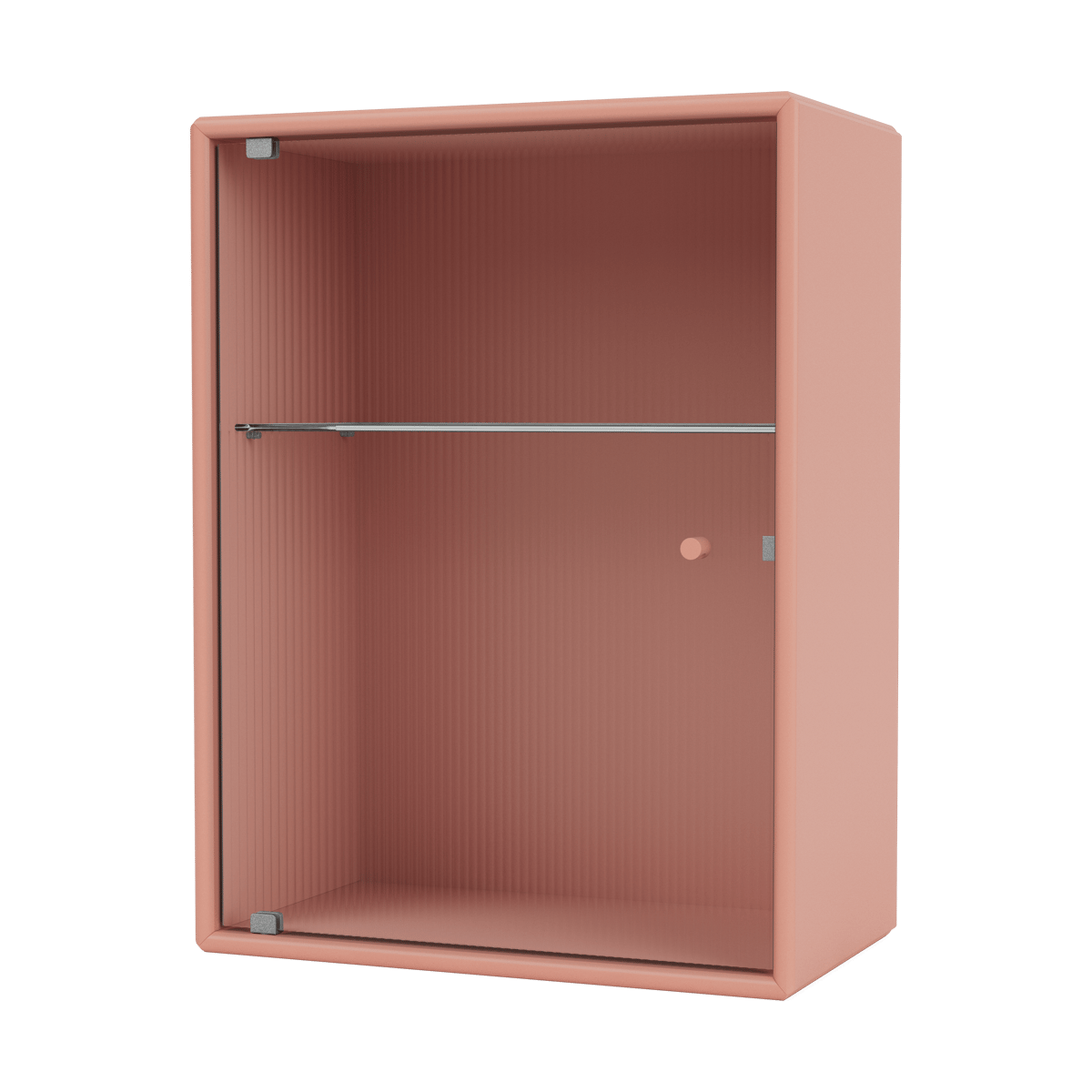 Montana Ripple Badezimmerschrank 35,4x46,8x20 cm Rhubarb