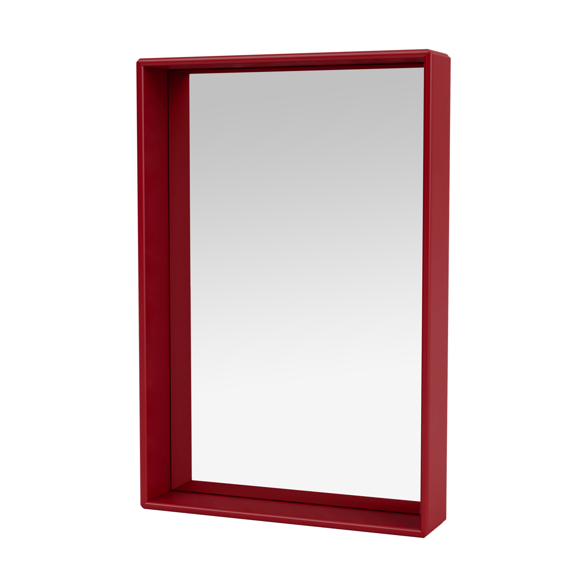 Montana Shelfie colour frame Spiegel 46,8x69,6 cm Beetroot