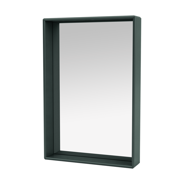 Shelfie colour frame Spiegel 46,8x69,6 cm - BlackJade - Montana