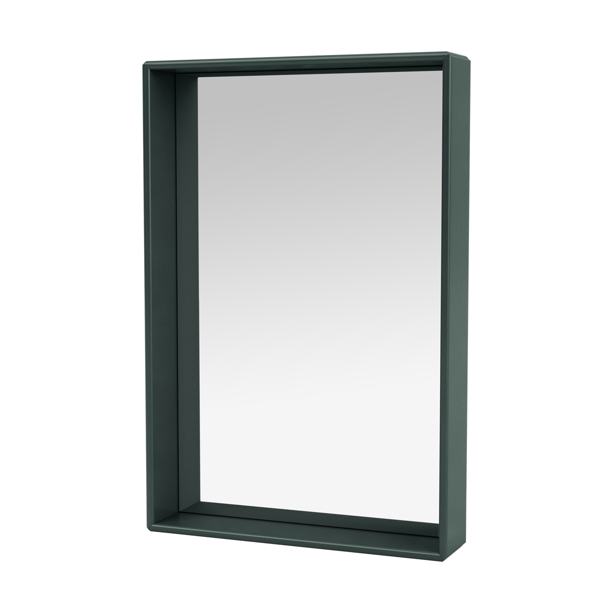 Montana Shelfie colour frame Spiegel 46,8x69,6 cm BlackJade