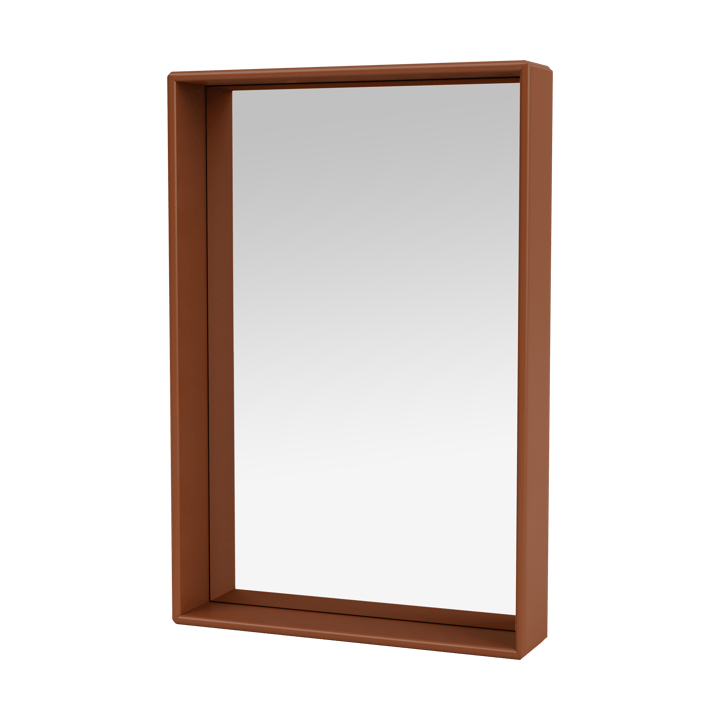 Shelfie colour frame Spiegel 46,8x69,6 cm - Hazelnut - Montana