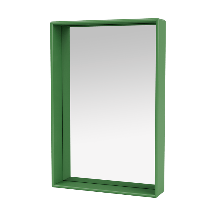 Shelfie colour frame Spiegel 46,8x69,6 cm - Parsley - Montana