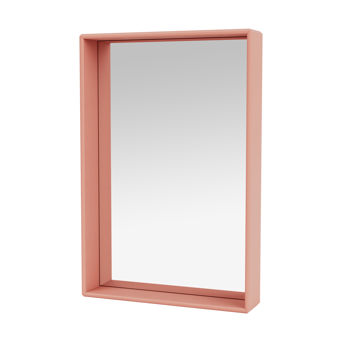 Montana Shelfie colour frame Spiegel 46,8x69,6 cm Rhubarb