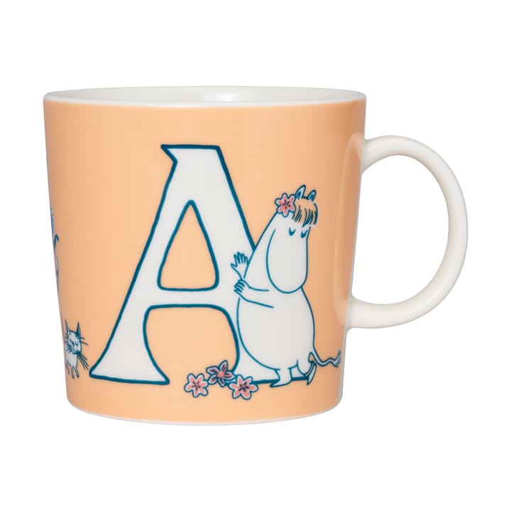 ABC Mumin Tasse 40 cl - A - Moomin Arabia