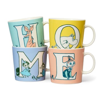 ABC Mumin Tasse 40 cl - E - Moomin Arabia