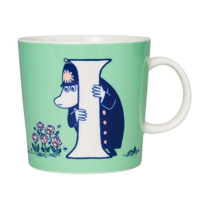 ABC Mumin Tasse 40 cl - I - Moomin Arabia