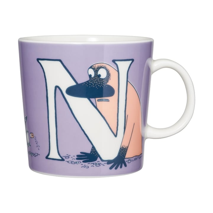 ABC Mumin Tasse 40 cl - N - Moomin Arabia