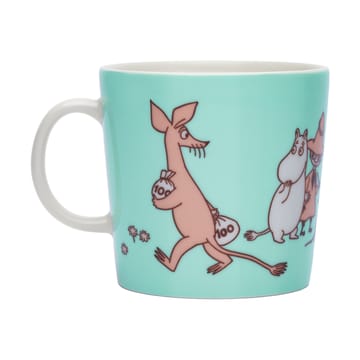 ABC Mumin Tasse 40 cl - P - Moomin Arabia