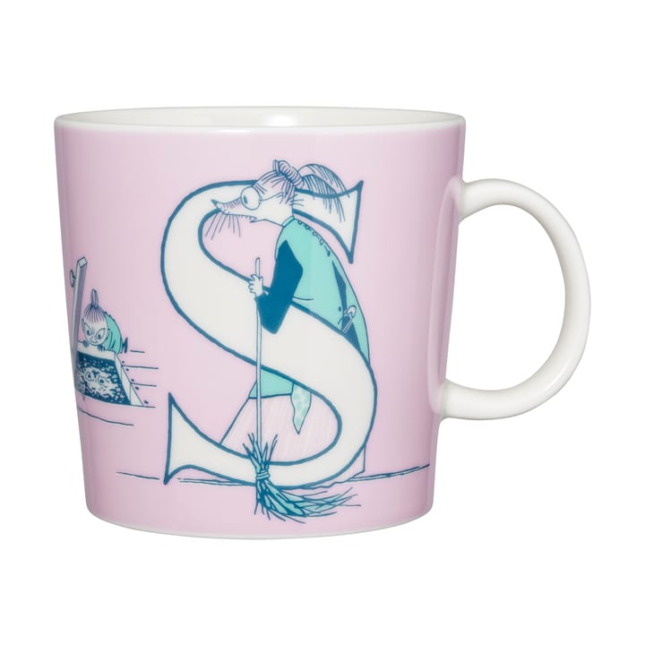 ABC Mumin Tasse 40 cl - S - Moomin Arabia