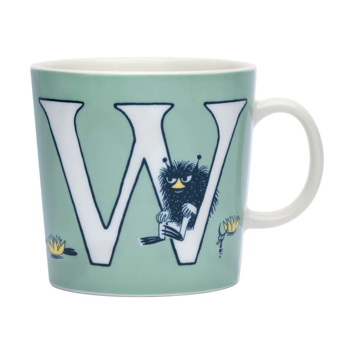 ABC Mumin Tasse 40 cl - W - Moomin Arabia