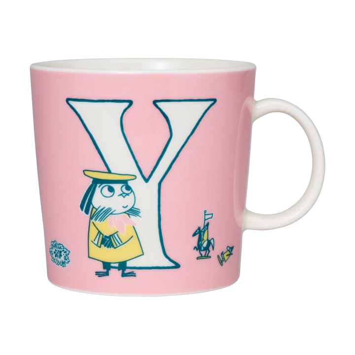 ABC Mumin Tasse 40 cl - Y - Moomin Arabia