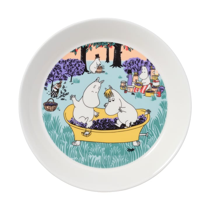 Berry Season Mumin-Teller 2024 - Ø19 cm - Moomin Arabia