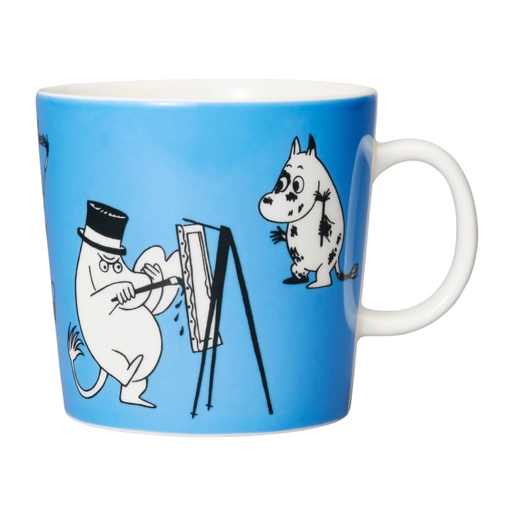 Blaue Mumintasse special - 40cl - Moomin Arabia