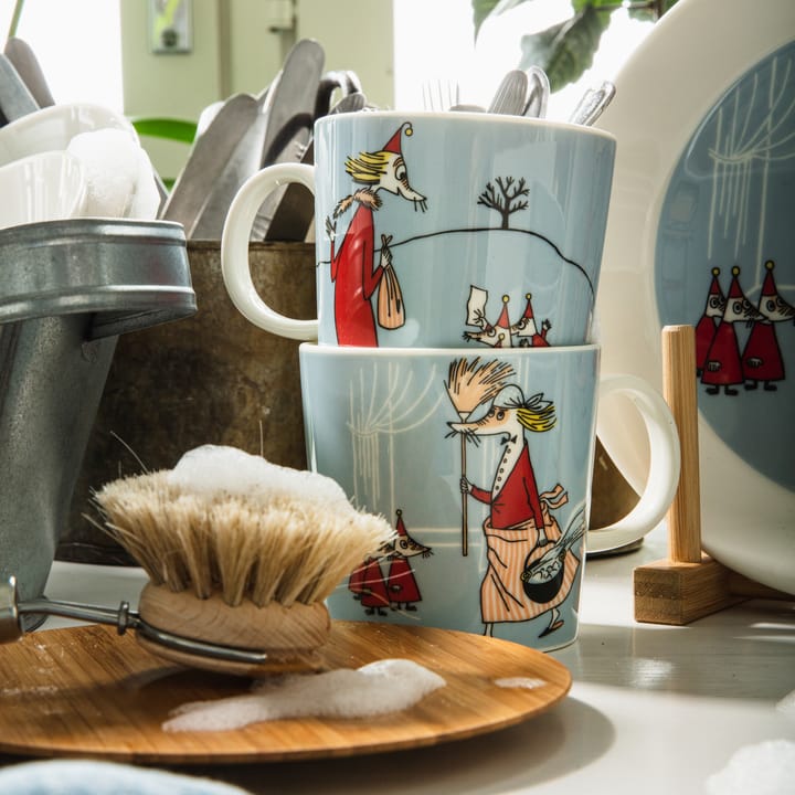 Filifjonka Mumin Tasse, Blau Moomin Arabia