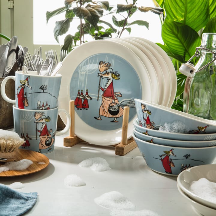 Filifjonka Mumin Tasse, Blau Moomin Arabia