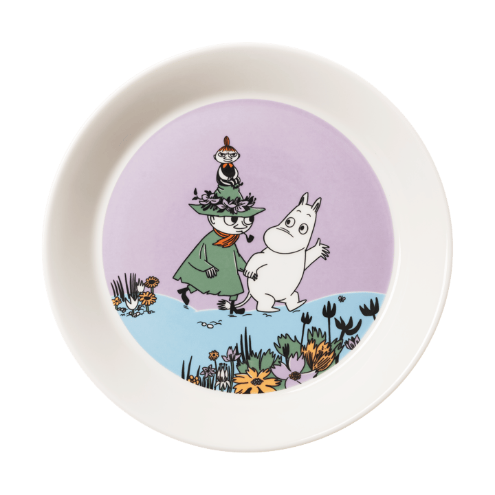 Friends Forever Mumi Teller - Ø19,5 cm - Moomin Arabia