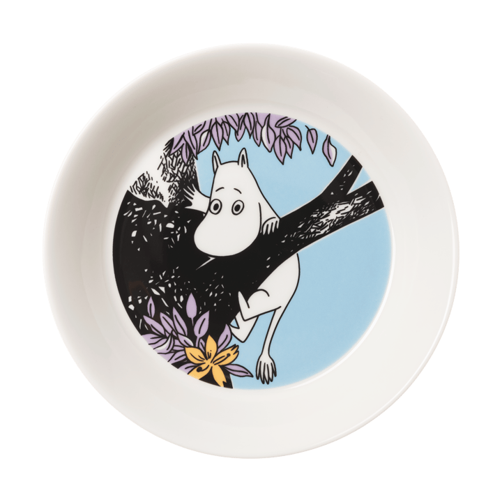 Friends Forever Mumin Teller - Ø15 cm - Moomin Arabia