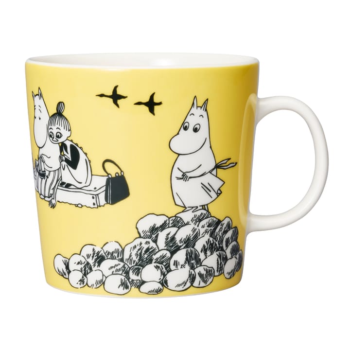 Gelbe Mumintasse special, 40cl Moomin Arabia