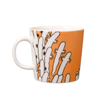 Hatifnatten Mumin Tasse - Orange - Moomin Arabia