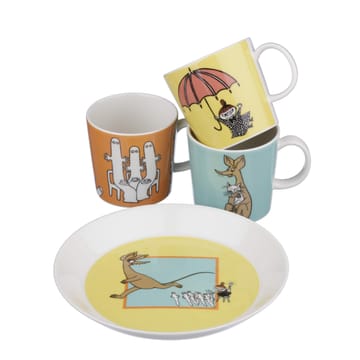 Hatifnatten Mumin Tasse - Orange - Moomin Arabia