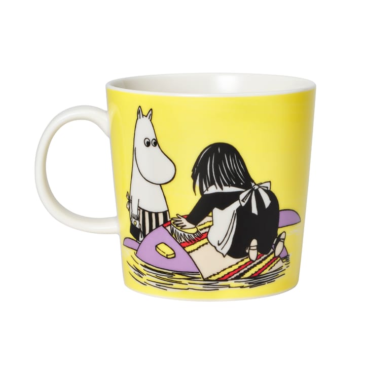 Misabel Mumin Tasse gelb, 30cl Moomin Arabia