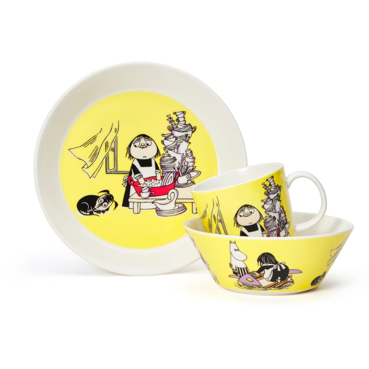 Misabel Mumin Tasse gelb, 30cl Moomin Arabia