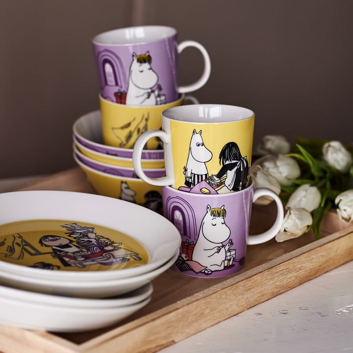 Misabel Mumin Tasse gelb, 30cl Moomin Arabia