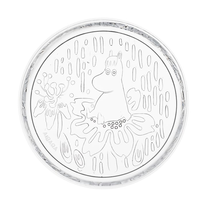 Moomin Teller Ø15,5 cm, Klar Moomin Arabia