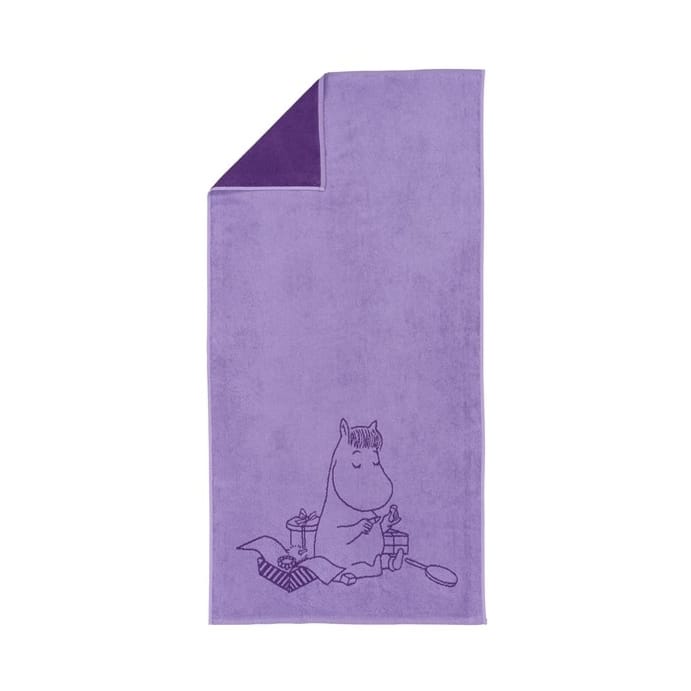 Mumin Badehandtuch 70x140cm - Snorkfräulein violett - Moomin Arabia