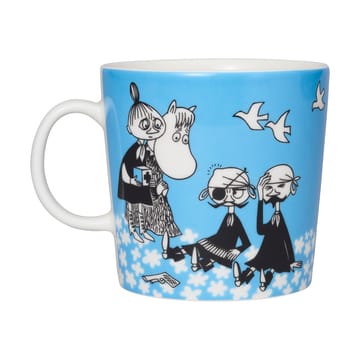 Mumin Frieden Tasse 40cl - Blau - Moomin Arabia