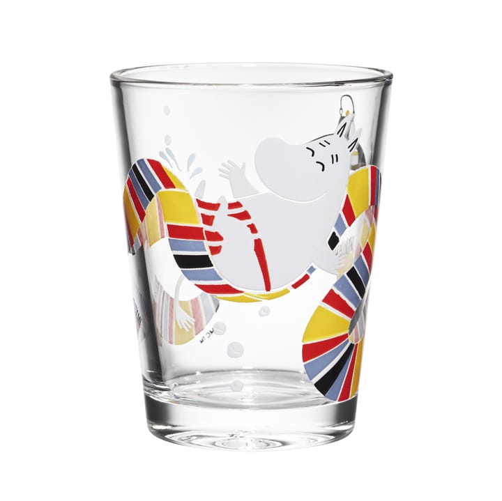 Mumin Glas 22cl, Muminmama Moomin Arabia