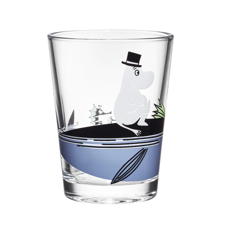 Mumin Glas 22cl, Muminpapa Moomin Arabia