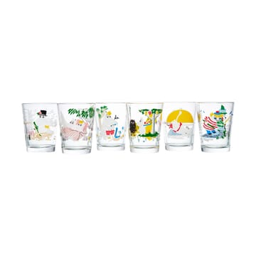 Mumin Glas 22cl - Pause - Moomin Arabia