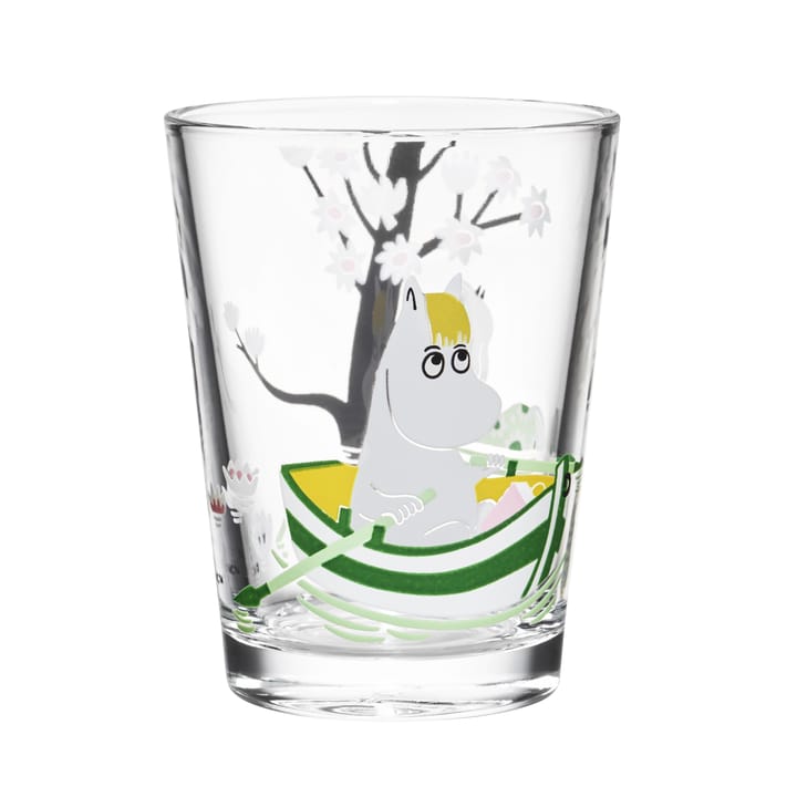 Mumin Glas 22cl, Snorkfräulein Moomin Arabia