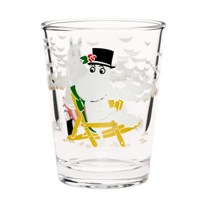 Mumin Glas 22cl - Together - Moomin Arabia