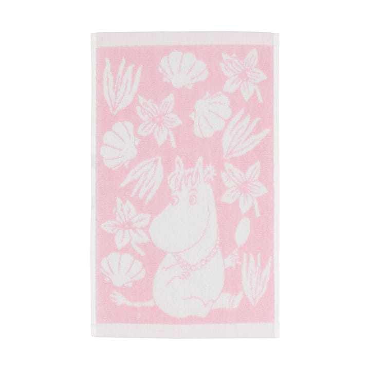 Mumin Handtuch 30x50cm - Muschel rosa  - Moomin Arabia