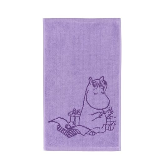 Mumin Handtuch 30x50cm - Snorkfräulein violett - Moomin Arabia