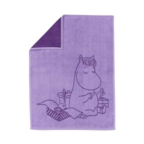 Mumin Handtuch 50x70cm - Snorkfräulein violett - Moomin Arabia