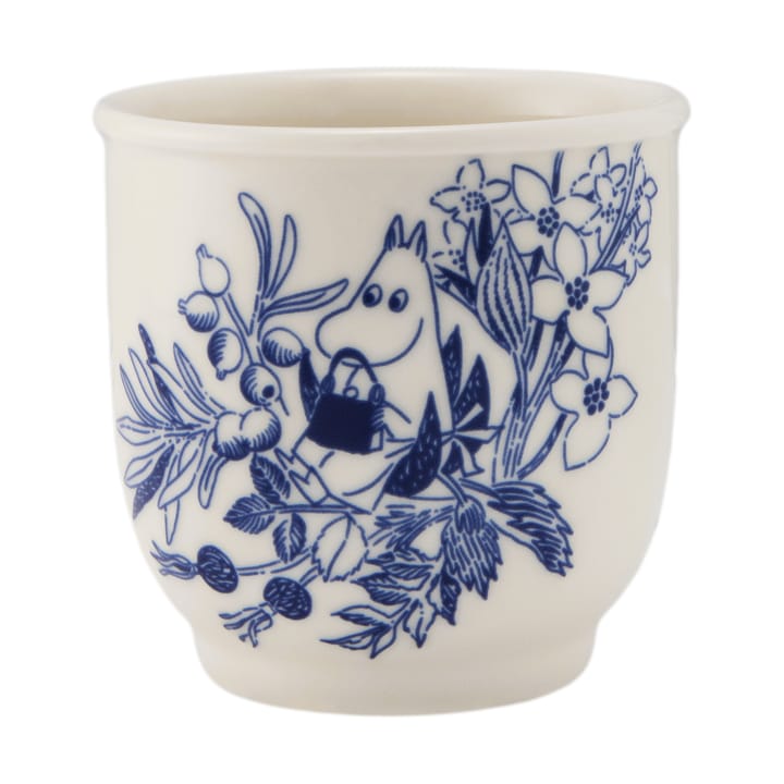 Mumin Haru Teetasse 26 cl - Blau-Weiß - Moomin Arabia