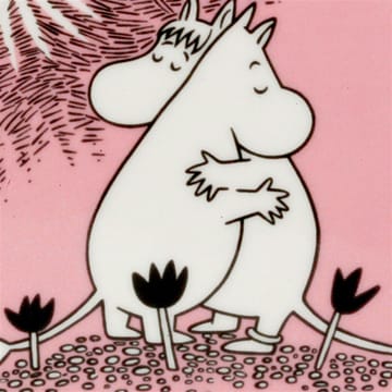 Mumin Liebe Schale - Rosa - Moomin Arabia