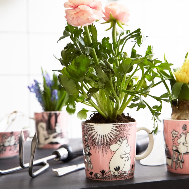 Mumin Liebe Tasse, Rosa Moomin Arabia