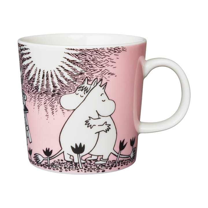 Mumin Liebe Tasse - Rosa - Moomin Arabia