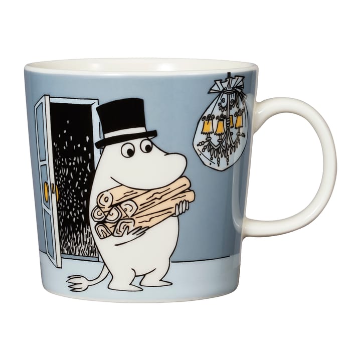 Mumin-Papa Tasse 30 cl - Grau - Moomin Arabia